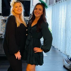 Princess Polly Randi Mini Dress Teal